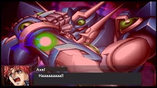 Super Robot Wars OG Gaiden  Soulgain All Attacks English Subs [upl. by Egreog]