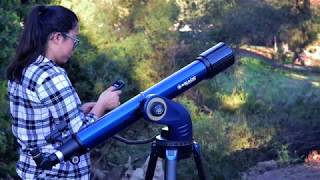 Meade Instruments  How To Setup amp Align Your StarNavigator NG Telescope [upl. by Nanyt]