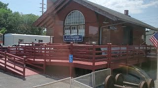 Riding the Middletown amp Hummelstown Line Milk and Honey Express in Middletown PA Part 2 [upl. by Soulier]