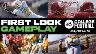 College Football 25 EXCLUSIVE FIRST LOOK GAMEPLAY  TEAM BREAKDOWN [upl. by Woodring]