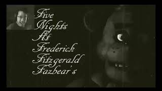 Five Nights At Frederick Fitzgerald Fazbears [upl. by Olegnaed]