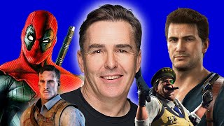 Best Nolan North Voice Acting amp Performances in Video Games [upl. by Aetnahs]