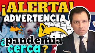 ¡ALERTA ¿PANDEMIA POR GRIPE AVIAR H5N1 CERCA  EEUU CONFIRMA INFECCIÓN EN CERDOS [upl. by Acinoj774]