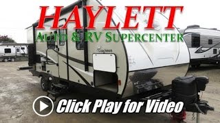 SOLD 2018 Coachmen Freedom Express 231RBDS Outside Kitchen Rear Bath Ultralite Travel Trailer [upl. by Heisel]