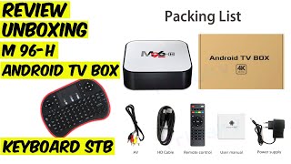 TV BOX M96H  Smart Android tv box android 100 4gb32gb [upl. by Strain]