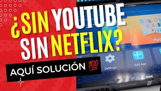 🚀 Solución Rápida Problemas de YouTube y Netflix en Smart TV RCA y Televisores Chinos📌 [upl. by Spoor]