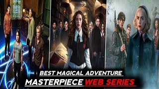 TOP 5 Best Magical Web Series in Hindi  Best Fantasy Web Series  NETFLIX [upl. by Rodolfo]