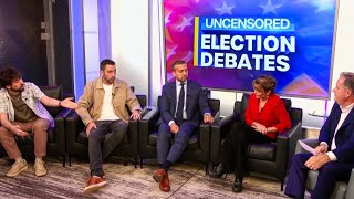 Destiny And Medhi Hasan Almost Bring Sarah Palin To Tears In Piers Morgan Confrontation [upl. by Arutek]