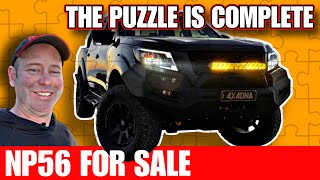 Ep 8 NP56 The Final Episode V8 Navara is Engineered amp FOR SALE 🤑 [upl. by Lach890]