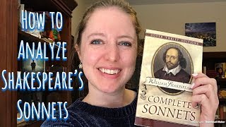 How to Analyze Shakespeare’s Sonnets [upl. by Anol233]