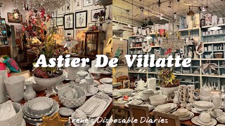 NYC VLOG 아스티에 드 빌라트 모든 것 ❤  Astier De Villatte NYC John Derian Company Haul [upl. by Elgna628]