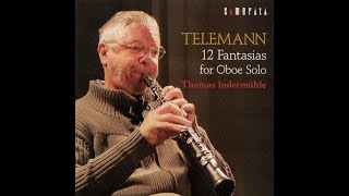 Telemann  Fantasia No 11  Indermühle [upl. by Krauss]