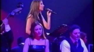 CELINE DION POR AMOR  Medley Millennium Concert [upl. by Lubbock]