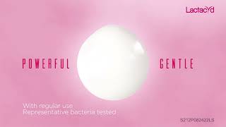 Lactacyd Feminine Wash with Milk Technology [upl. by Anwad]