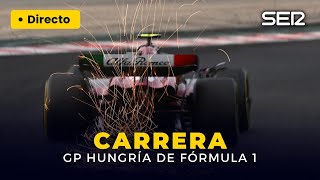 🏎️ 🔴 EN VIVO  LA CARRERA DEL GP DE HUNGRÍA DE FÓRMULA 1 [upl. by Zsa Zsa]