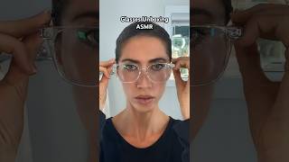 6 second glasses try on asmr ✨🧚🏼‍♂️ glasses fashion glassesfashion eyewear asmr eyes foryou [upl. by Atinoj]