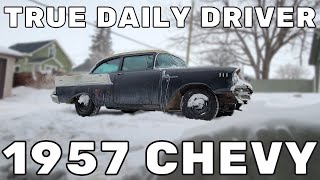 A True Daily Driver  Fuel Injected 1957 Chevy 150 [upl. by Martica]