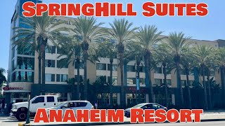 SpringHill Suites at Anaheim ResortConvention Center Review 2024 [upl. by Nevear]