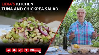 Tuna and Chickpea Salad [upl. by Leonteen]