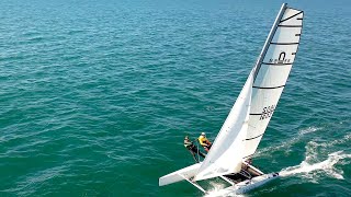 Back on The Water Sailing⎪Sailing Afternoon Good Weather [upl. by Roselin109]