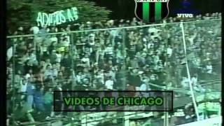 GIMNASIA ER 0 CHICAGO 2  OCTOGONAL 2001 [upl. by Llerehs]