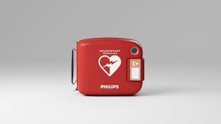 Philips HeartStart FRx AED defibrillator HC861304 [upl. by Euqnimod822]