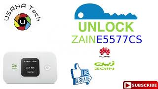 Zain e5577 2132963001367 Unlock [upl. by Nahgam]