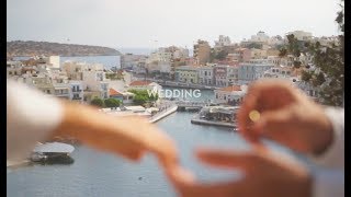 Wedding  Agios Nikolaos Crete [upl. by Tnerb]