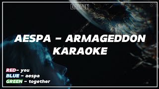 Sing With AESPA ARMAGEDDON Karaoke Easy Lyrics [upl. by Ricardo]