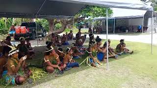 Easter Program 2024 on🇫🇲 Falalop Woleai🇫🇲Lugelap Standing Dance [upl. by Francine]