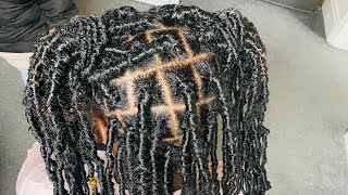 Hair locs style locs idea locs youtubevideo [upl. by Nylirehc]