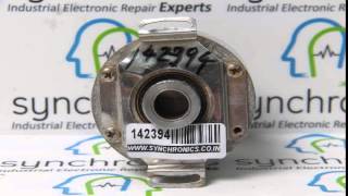 HENGSTLER  AC58 Absolute Encoder 0568303 AC58121EF47SBC Repaired at Synchronics [upl. by Airdua]