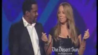 Mariah Carey Drunk FULL VIDEO at 2010 Palm Springs International [upl. by Idleman]