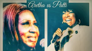 Aretha Franklin vs Patti Labelle [upl. by Zoldi833]