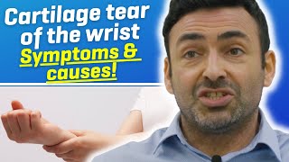 What is a cartilage tear TFCC of the wrist [upl. by Sucramrej]