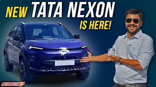 New Tata Nexon 2023  All Details [upl. by Hadden190]