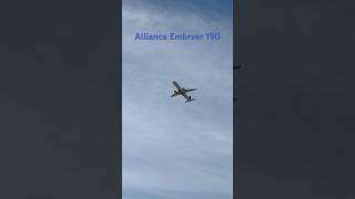 Alliance Embraer 190 aviation planespotting adelaideairport takeoff [upl. by Samford]