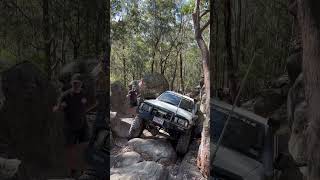 Cut Rock  Watagans  2024 toyota 4wd [upl. by Nwahsir]