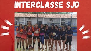 Jogo interclasse feminino Escola São João de Deus 2023 jogo engraçado asmr bola  interclasse [upl. by Xonk]