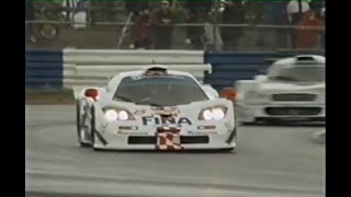 1997 FIA GT Championship  Rd 1 Hockenheim [upl. by Tenej835]