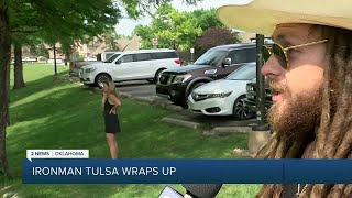 Final Ironman in Tulsa wraps up [upl. by Desirea574]