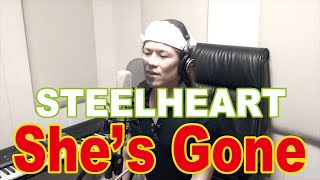 STEELHEART − Shes Gone（Cover by Tommy） [upl. by Adnawahs58]