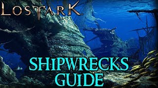 LOST ARK SHIPWRECKS GUIDE [upl. by Yennej]