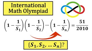 Fun International Math Olympiad IMO Problem to Enjoy Solving [upl. by Ahseina]