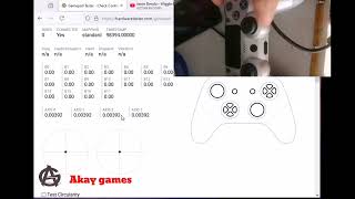 طريقة فحص وحدة تحكم بلايستيشن how to test controller [upl. by Goer]