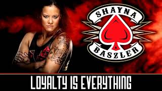 WWE SHAYNA BASZLER  loyalty is everything entrance theme [upl. by Riker]