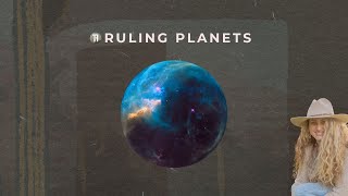 Astrology Lesson Ruling Planets [upl. by Bethel]