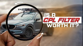 CPL Filter for Car Photography  KampF Concept CPL Filter Review [upl. by Aguayo329]