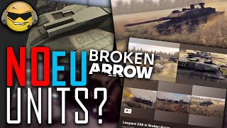 No EU in Broken Arrow  US amp RU ONLY  Broken Arrow Discussion [upl. by Ikcim]