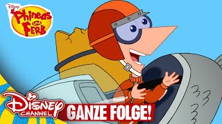 Die dunkle Schlucht von Mc Gregor  Ganze Folge  Phineas und Ferb [upl. by Ecitnerp]